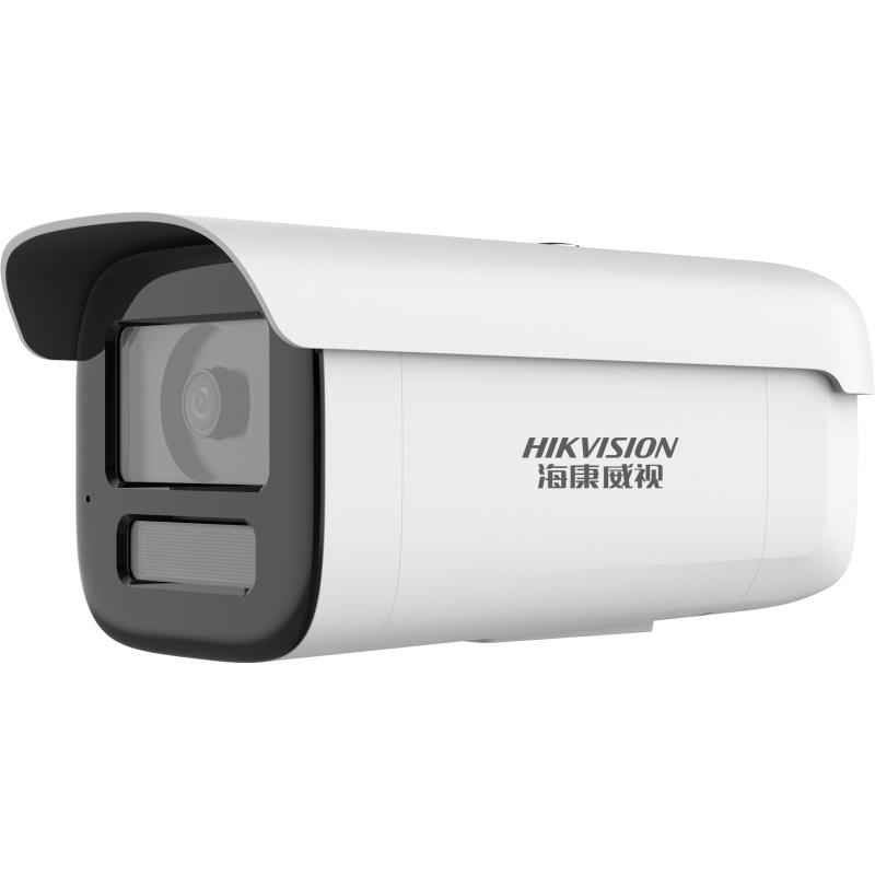 海康威视 DS-2CD3T26SWDV3-LT 200万白光全彩筒型网络摄像机